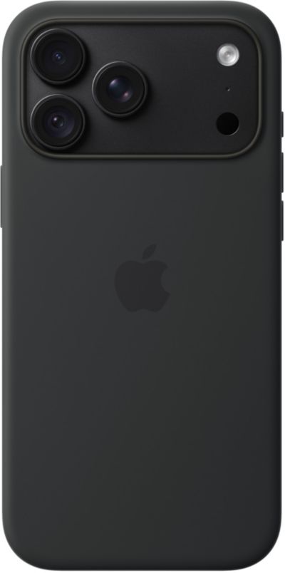 Coque APPLE iPhone 18 Pro Max Magsafe Noir Silicone