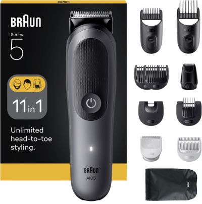 Tondeuse multi usages BRAUN AIO5560