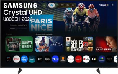 TV LED SAMSUNG TU55U8005H (2026) 55