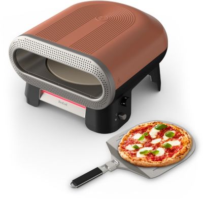 Four à pizza électrique TEFAL Pronto JM600TE0 pizza 30 cm préchauffage 15 min, jusqu'à 400°C