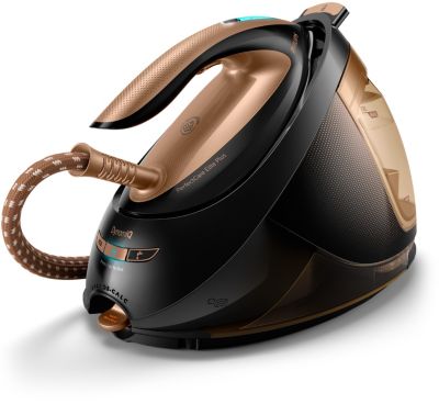 Centrale vapeur PHILIPS GC9682/80 noir et doré 1,8L