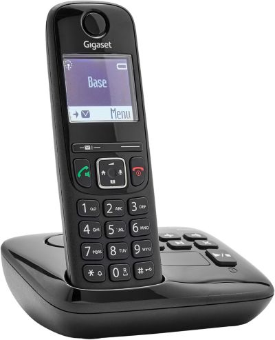 Téléphone sans fil GIGASET AS690A Noir