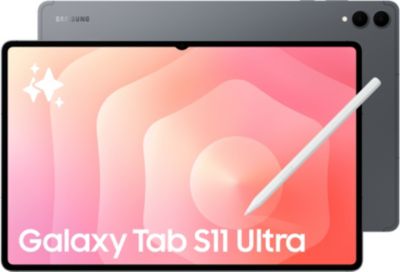 Tablette Android SAMSUNG Galaxy Tab S11 Ultra Wifi 256Go Gris