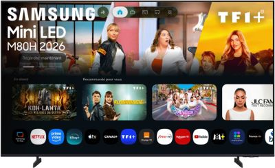 TV Mini Led SAMSUNG TU55M80H 2026 4K AI SMART TV (138cm)