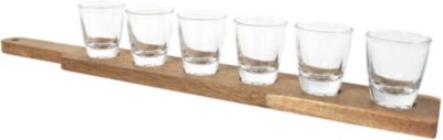 COOK CONCEPT Shooter 6pcs support acacia M8