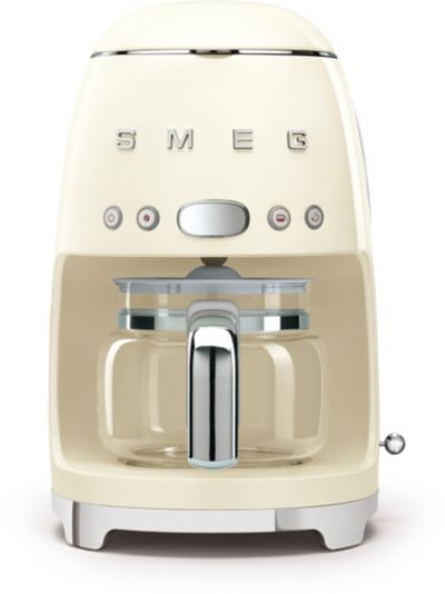 Cafetière filtre SMEG DCF02CREU creme