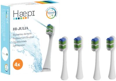 Brossette dentaire HAEPI Hi-Julia x4