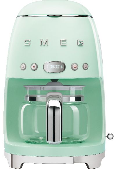 Cafetière filtre SMEG DCF02PGEU