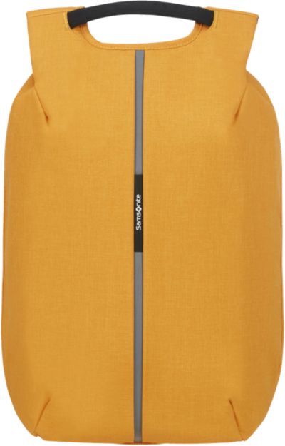 Sac à dos SAMSONITE 15.6'' Securipak Anti-vol jaune
