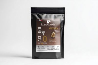 Café en grain LE FOU DU GRAIN 250G Nirvana - Intensité 3