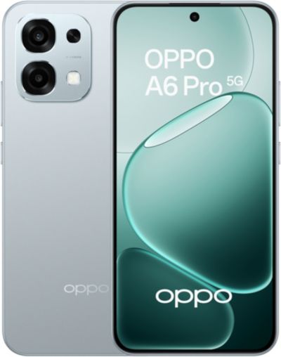 Smartphone OPPO A6Pro 256Go Lunar Titanium 5G