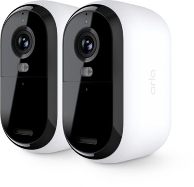 ARLO Caméras extérieures Essential 2K + panneaux solaires