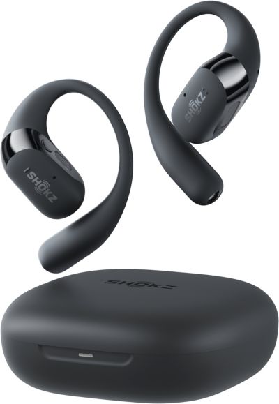 Ecouteurs sport SHOKZ OpenFit 2 Noir