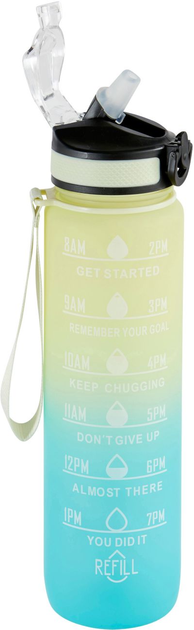 Bouteille FIVE Sport avec paille 1L
