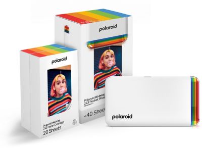 POLAROID Pocket Photo 3x2 Gen 2 blanc