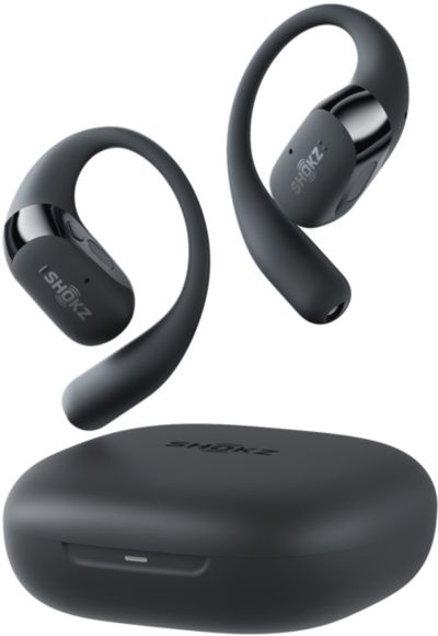 Ecouteurs sport SHOKZ OpenFit 2+ Noir