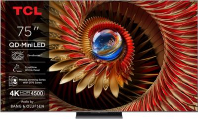 TV Mini Led TCL 75C89K 2025-75 pouces (189cm)