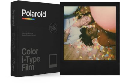 POLAROID Color film iType Black Frame (x8)