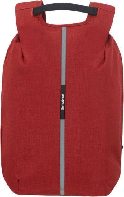 Sac à dos SAMSONITE 15.6'' Securipak Anti-vol rouge