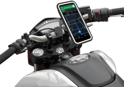 téléphone guidon de moto M