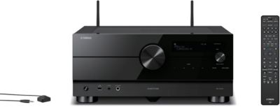 YAMAHA MusicCast RX A6A Noir
