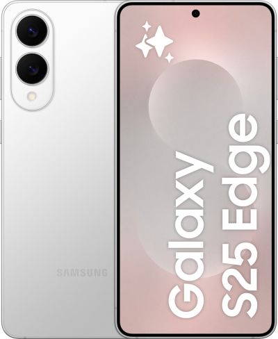 SAMSUNG Galaxy S25 Edge Argent Titane 256Go