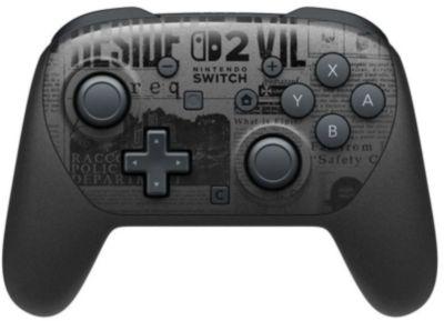 Manette NINTENDO Pro Controller Switch 2 Ed Resident Evil