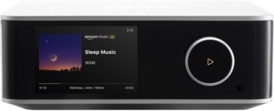 Lecteur réseau HiFi WIIM Ultra Silver
