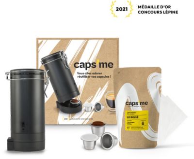 CAPS ME le coffret noir