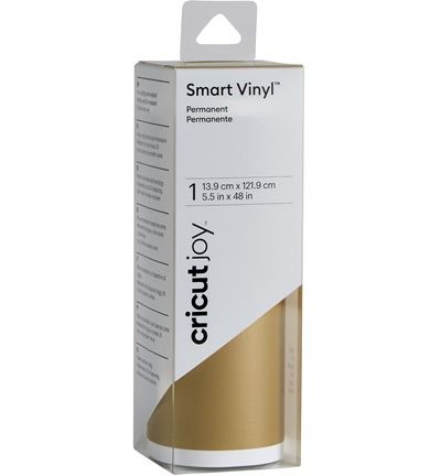 CRICUT Rouleau Vinyle or brillant 30x120 c