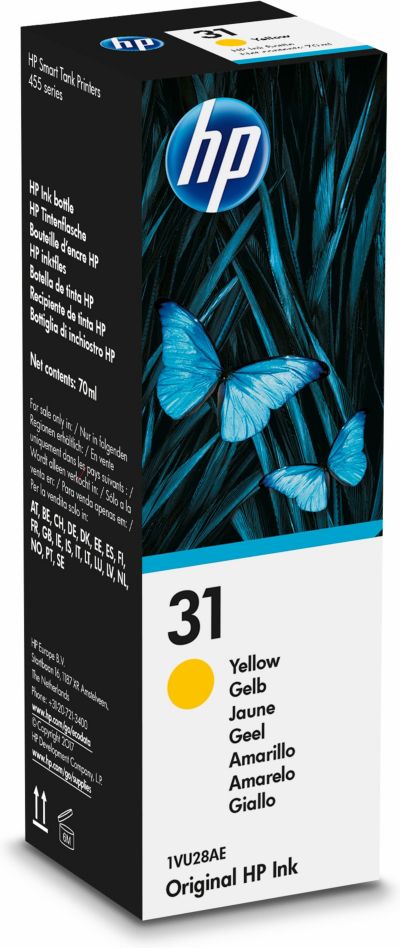 HP Bouteille 31 Jaune