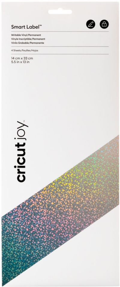 CRICUT Vinyle inscriptible 14x33 4 feuilles