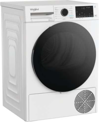 Sèche linge pompe à chaleur WHIRLPOOL CWD94MWBSFRX