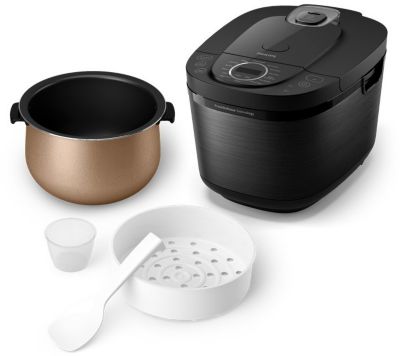 Cuiseur riz PHILIPS Rice Cooker 1.8L HD4814/31