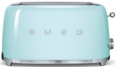 Grille-pain SMEG TSF02PGEU Vert d'eau