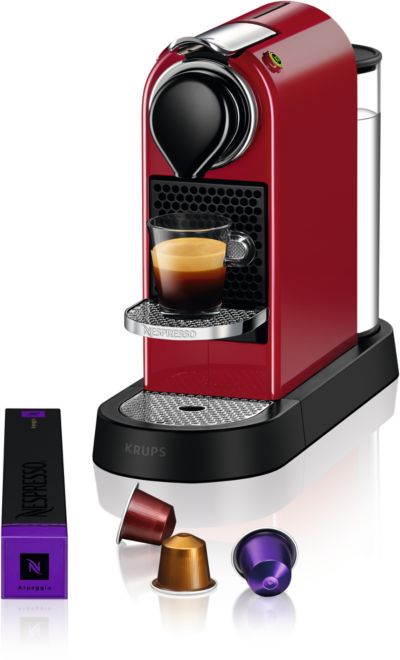 KRUPS yy4117fd citiz rouge