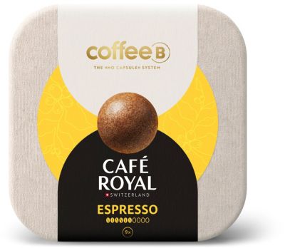 CAFE ROYAL Espresso x9