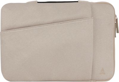 ADEQWAT Pocket sleeve 15 16 beige chiné