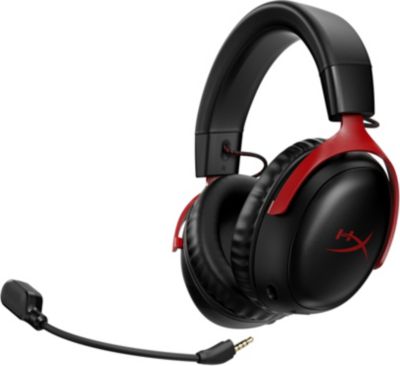 HYPERX Cloud III Wireless Black Red