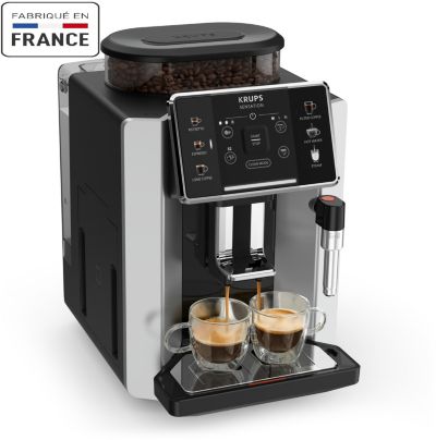 KRUPS EA910E10 sensation silver