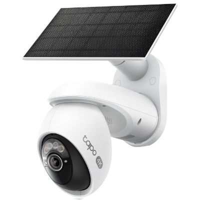 Caméra de surveillance TP-LINK Tapo TC92K + panneau solaire