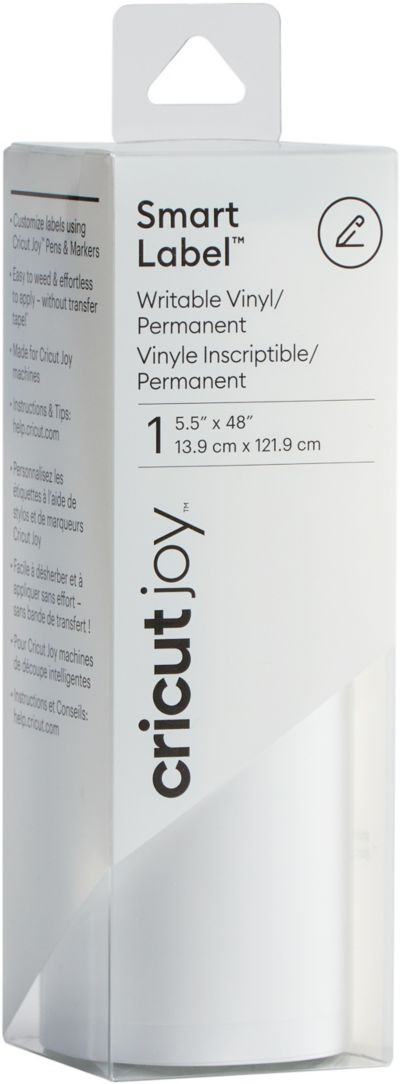 CRICUT Rouleau Vinyle blanc
