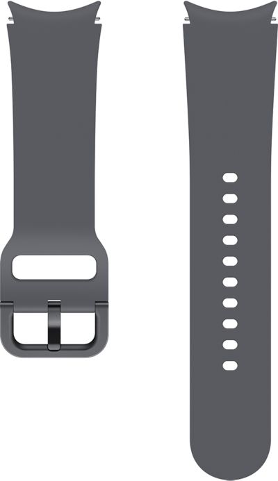 SAMSUNG Galaxy Watch 4/5 S/M 20mm Graphite