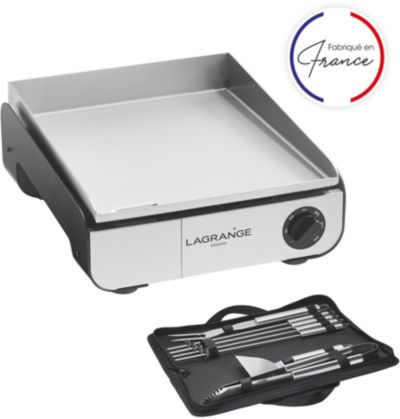 LAGRANGE Plancha Pro 35S noir + Kit Access 219211
