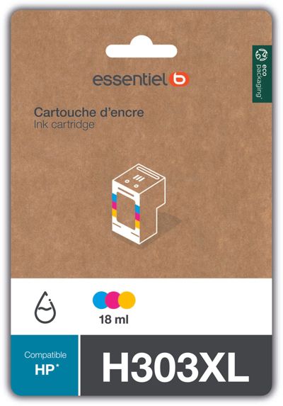 ESSENTIELB H303 XL 3 couleurs