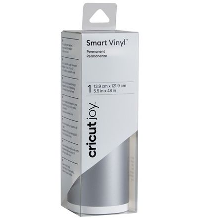CRICUT Rouleau Vinyle argent brillant 30x1