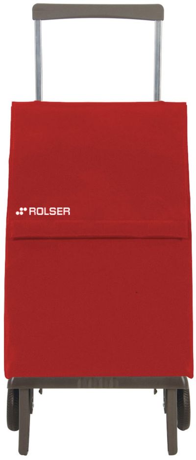 ROLSER de courses pliable rouge