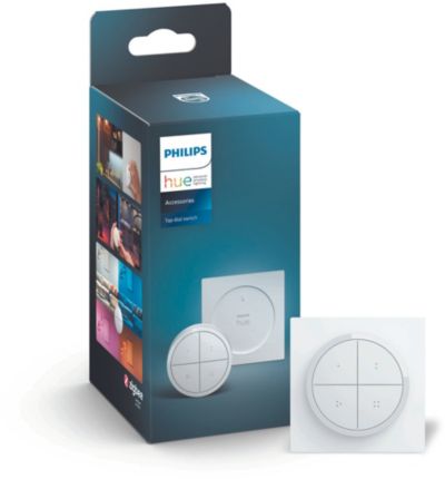 PHILIPS HUE Tap dial switch Blanc