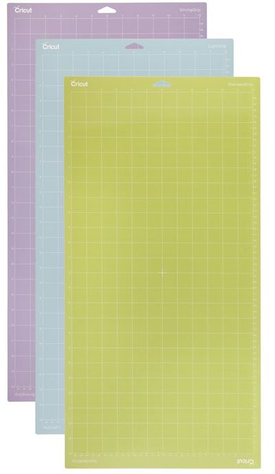 CRICUT 3 tapis de coupe 30x60 cm