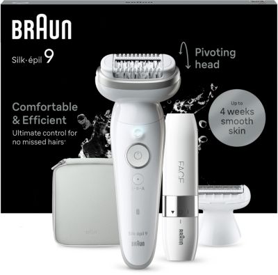 Epilateur électrique BRAUN Silk Epil 9-341
